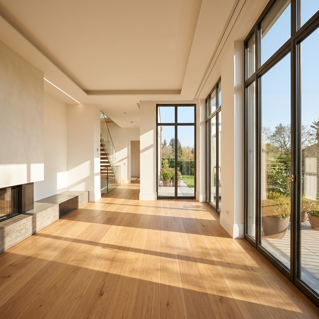 Schoon opgeleverde woning